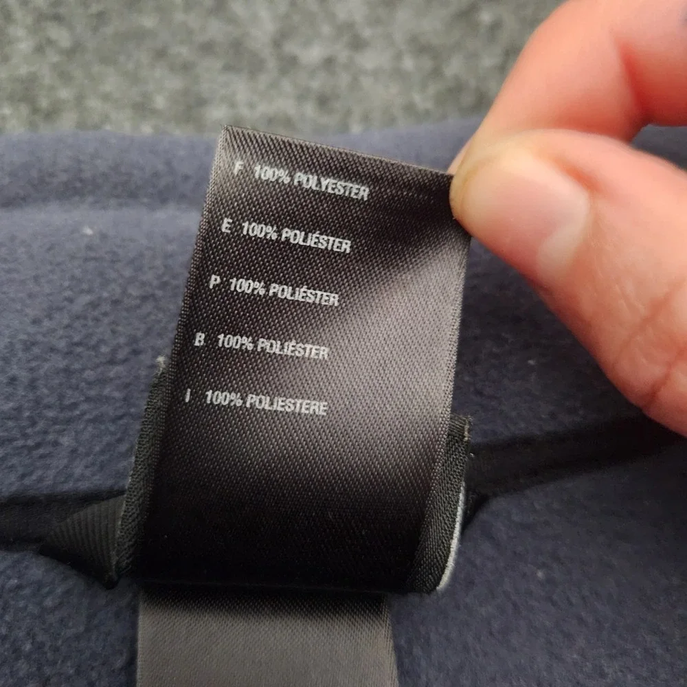 The North Face Fleece Jacket Gray‎ Youth Boys Size Medium Outdoors Explore